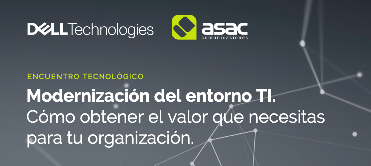 Evento ASAC - Dell Technologies Bilbao
