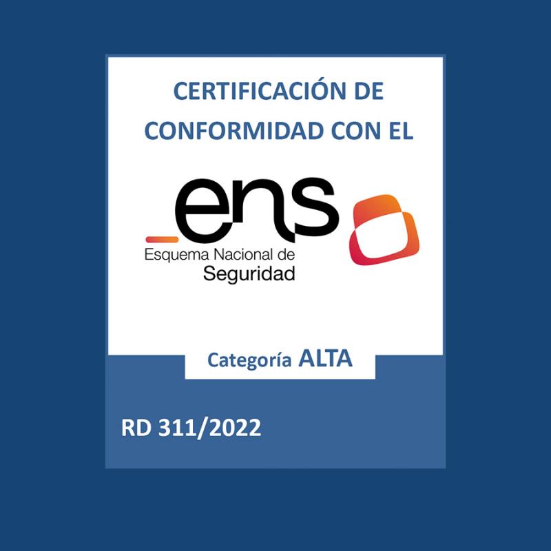 ASAC renueva la certificación ENS categoría Alta