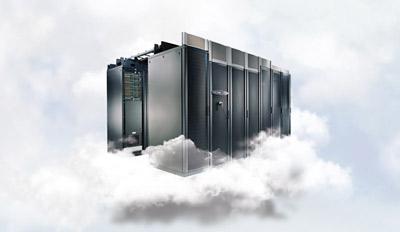 Imagen Data Center en la nube